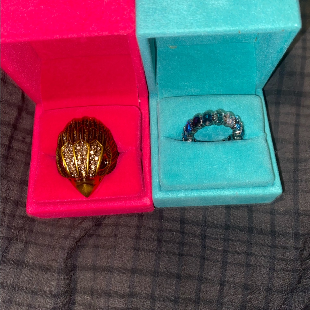 Kurt Geiger Size 7 rings
